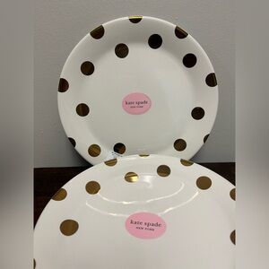 New! Kate Spade/Lenox Dinner Plates